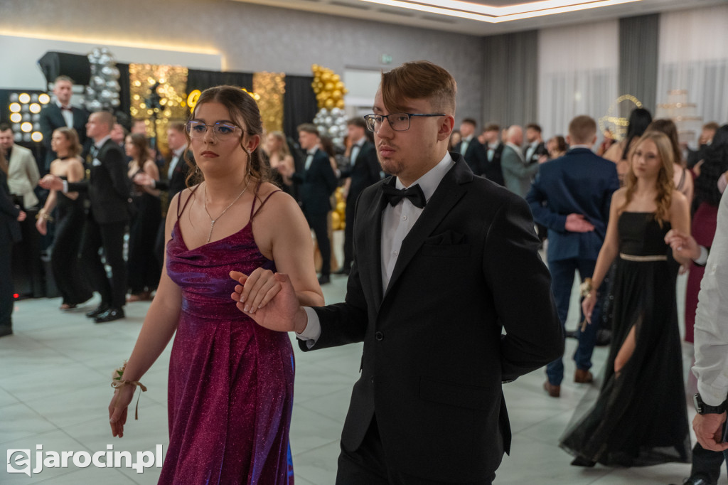 Studniówka 2025 maturzystów ZSP nr 2 w Jarocinie