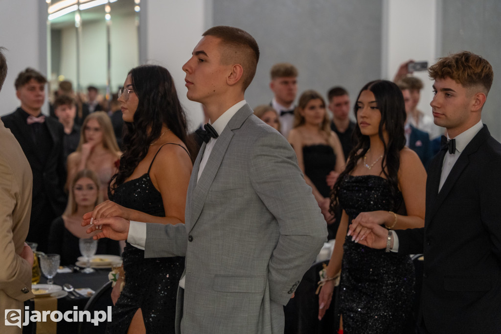 Studniówka 2025 maturzystów ZSP nr 2 w Jarocinie