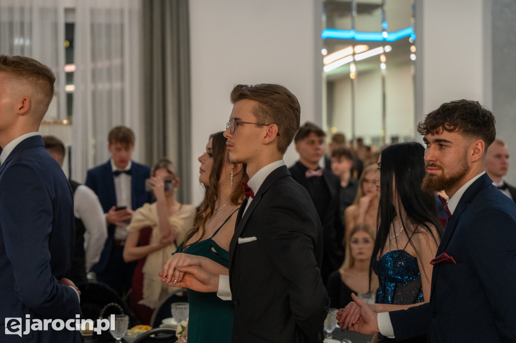 Studniówka 2025 maturzystów ZSP nr 2 w Jarocinie