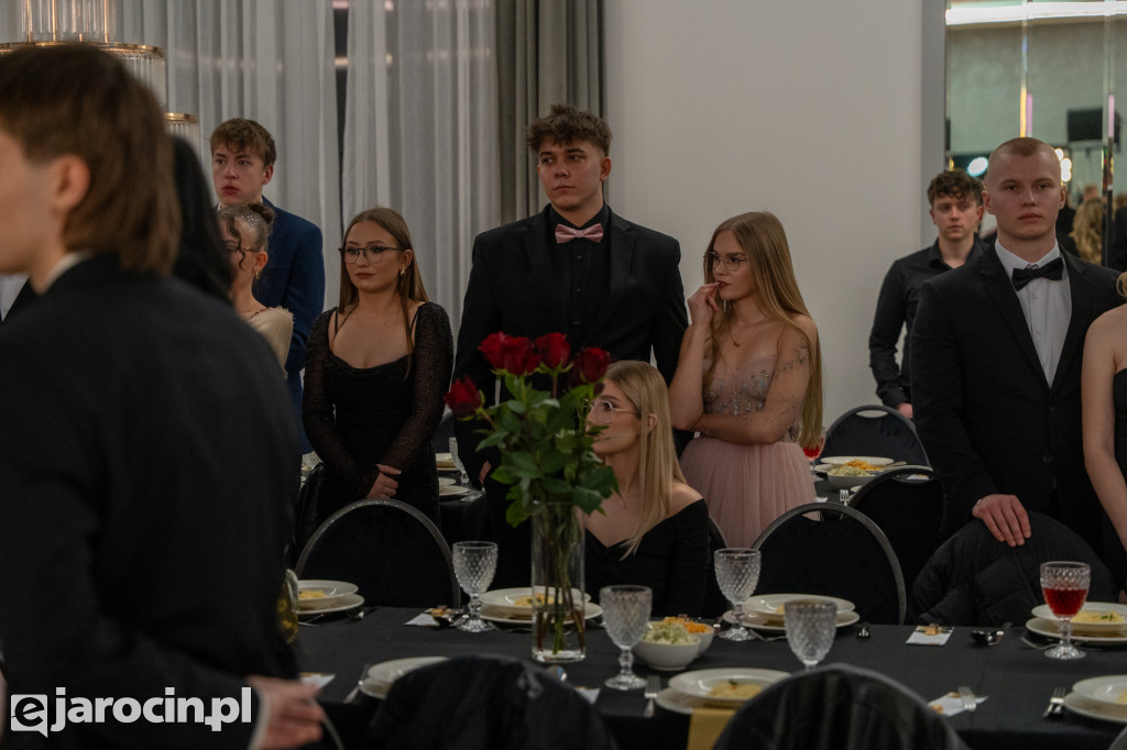 Studniówka 2025 maturzystów ZSP nr 2 w Jarocinie