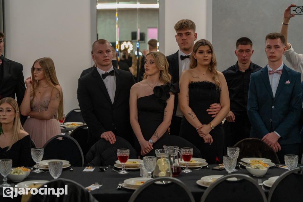 Studniówka 2025 maturzystów ZSP nr 2 w Jarocinie