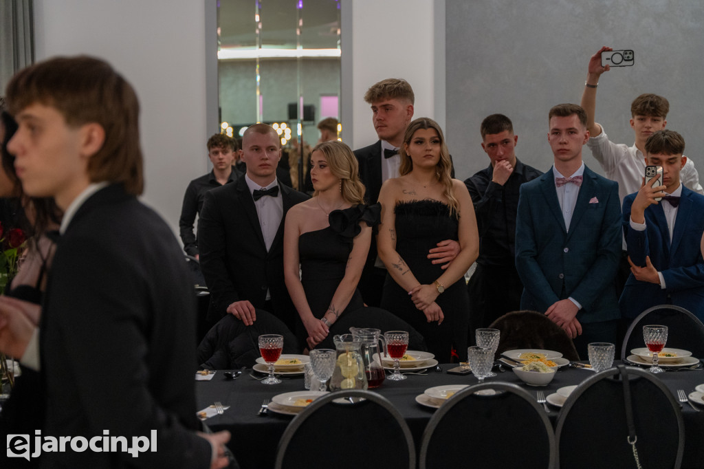 Studniówka 2025 maturzystów ZSP nr 2 w Jarocinie