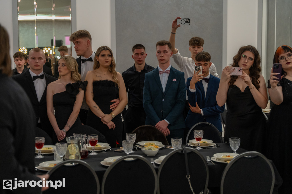 Studniówka 2025 maturzystów ZSP nr 2 w Jarocinie