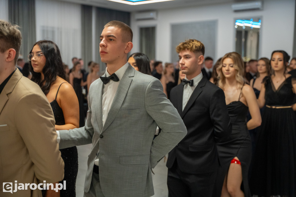 Studniówka 2025 maturzystów ZSP nr 2 w Jarocinie