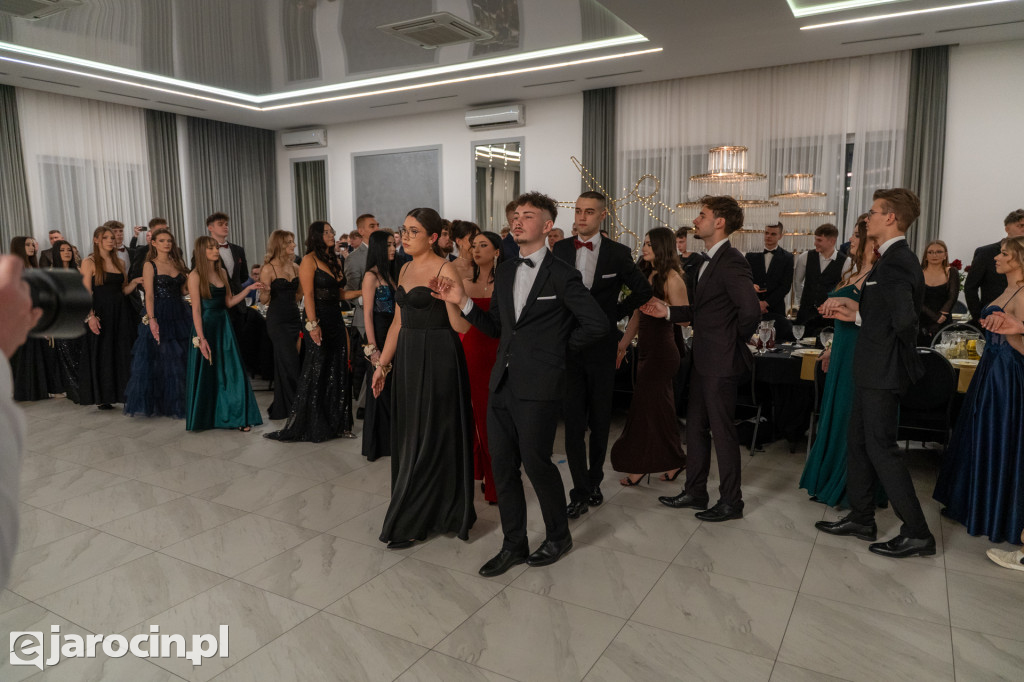 Studniówka 2025 maturzystów ZSP nr 2 w Jarocinie