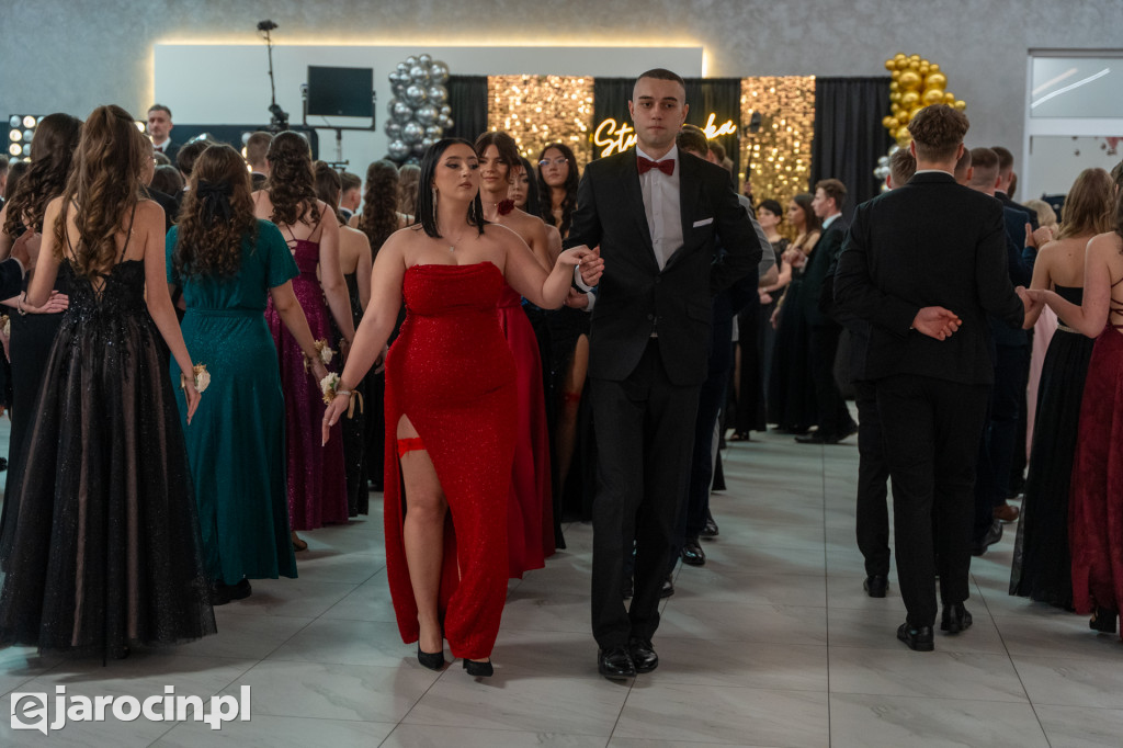 Studniówka 2025 maturzystów ZSP nr 2 w Jarocinie