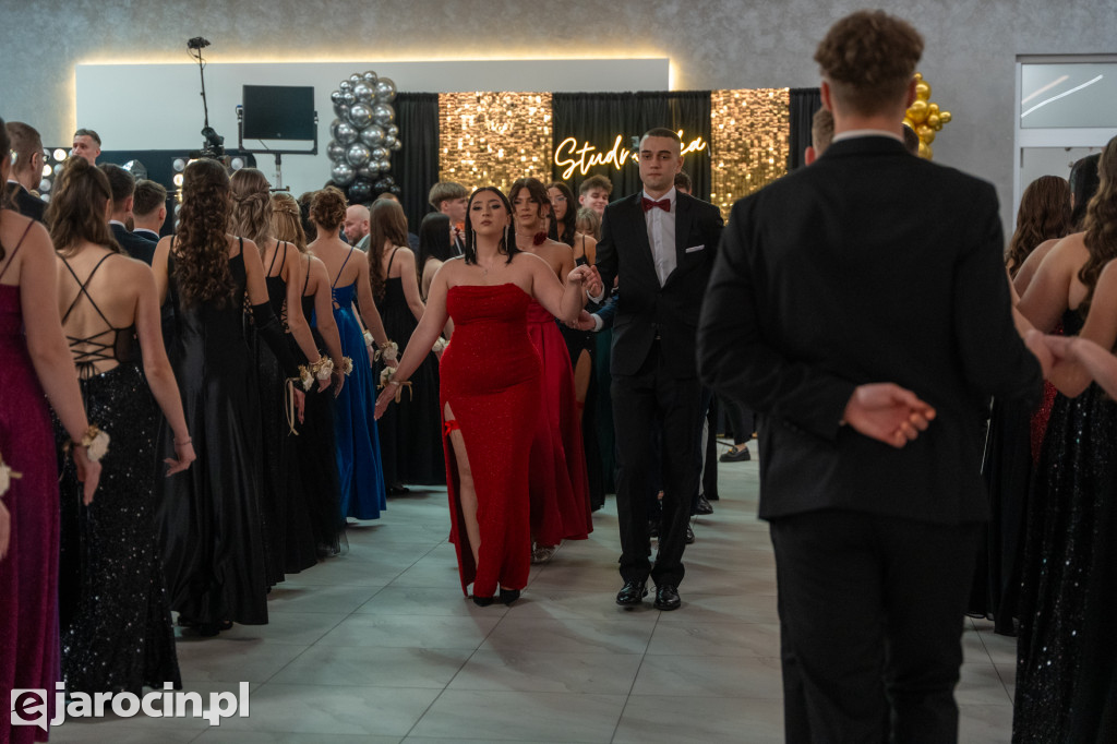 Studniówka 2025 maturzystów ZSP nr 2 w Jarocinie