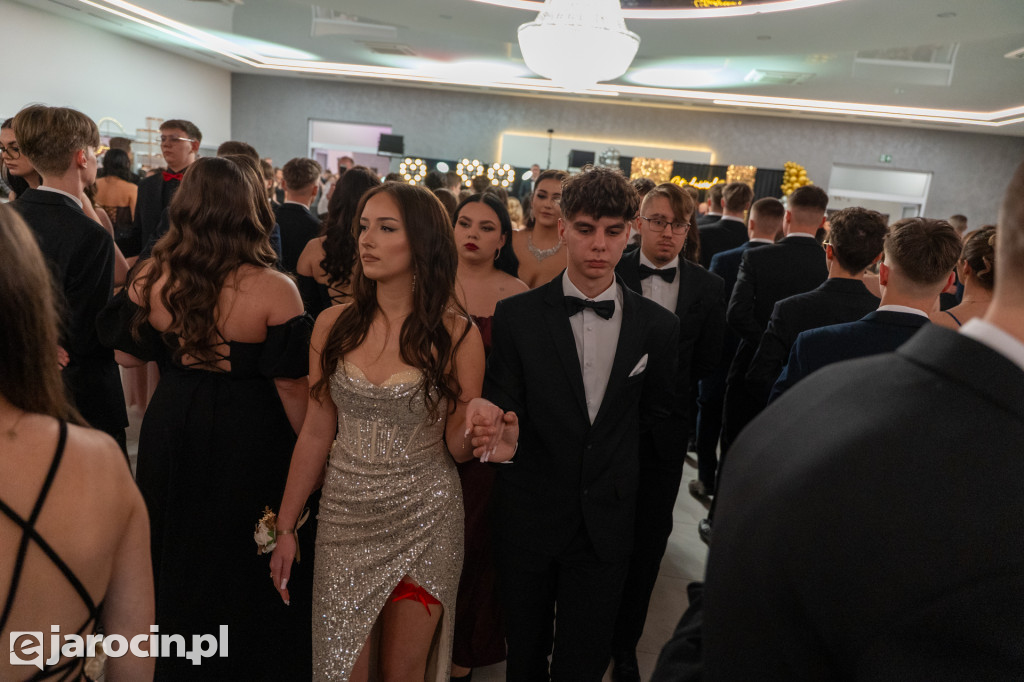 Studniówka 2025 maturzystów ZSP nr 2 w Jarocinie