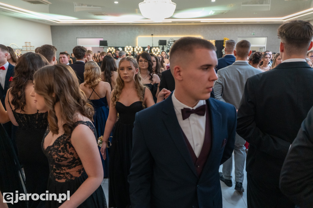 Studniówka 2025 maturzystów ZSP nr 2 w Jarocinie