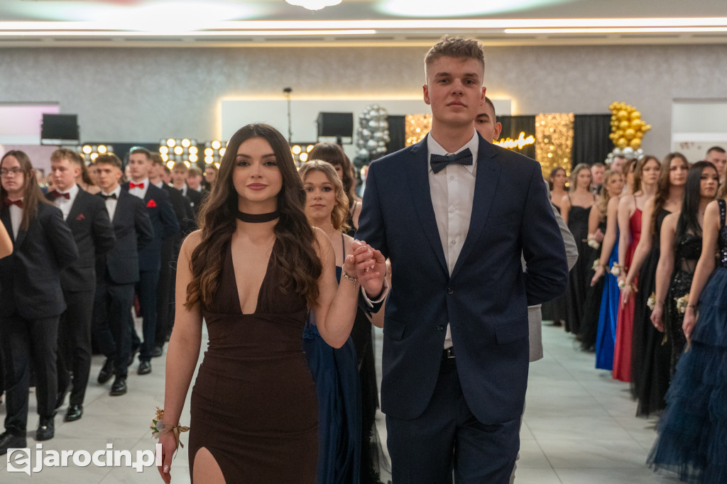 Studniówka 2025 maturzystów ZSP nr 2 w Jarocinie