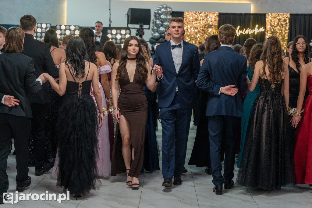 Studniówka 2025 maturzystów ZSP nr 2 w Jarocinie