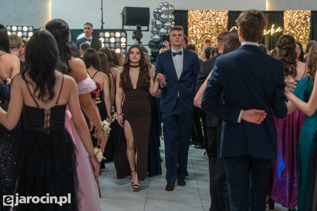 Studniówka 2025 maturzystów ZSP nr 2 w Jarocinie