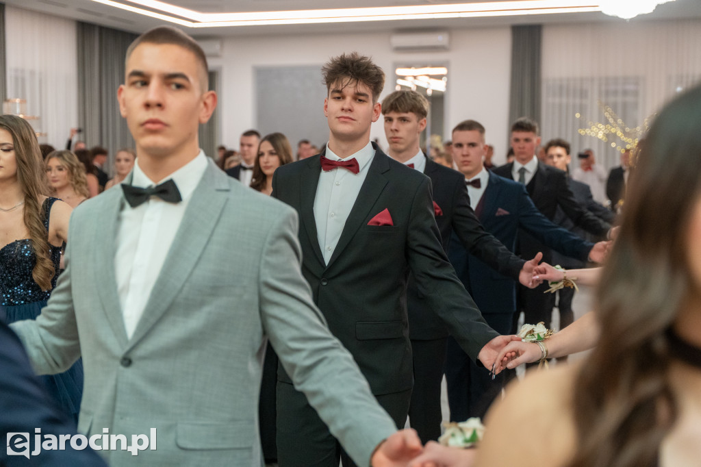 Studniówka 2025 maturzystów ZSP nr 2 w Jarocinie