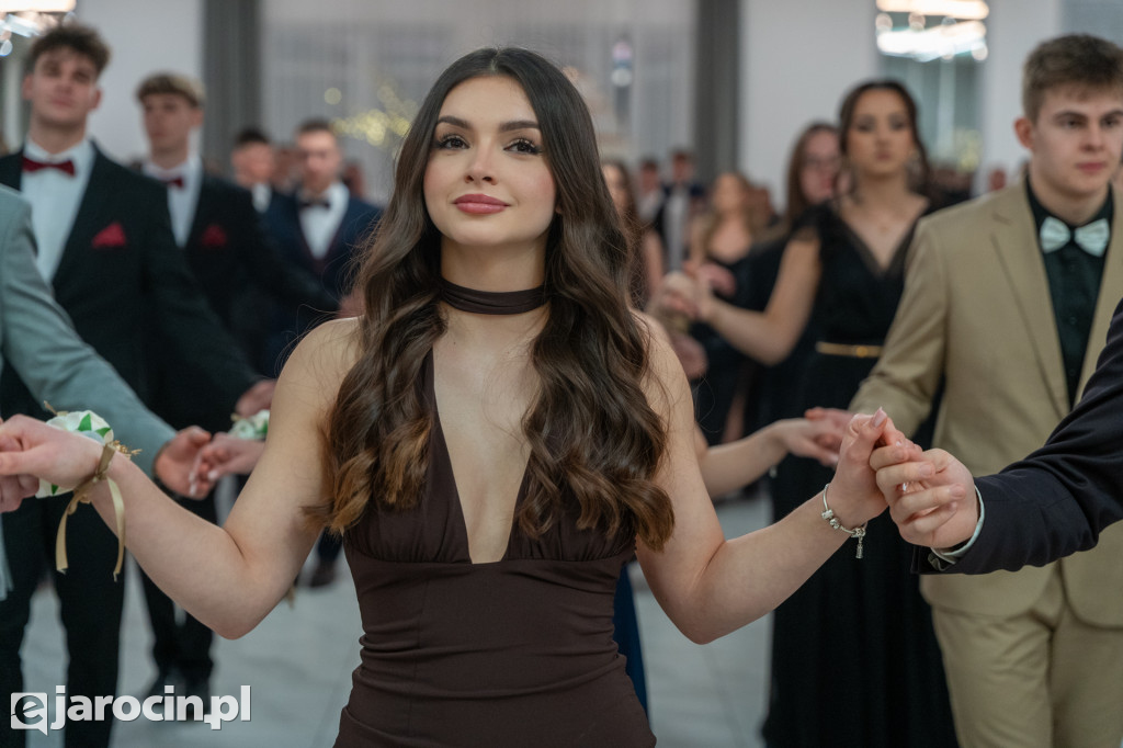 Studniówka 2025 maturzystów ZSP nr 2 w Jarocinie