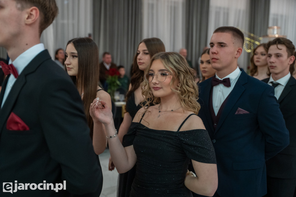 Studniówka 2025 maturzystów ZSP nr 2 w Jarocinie