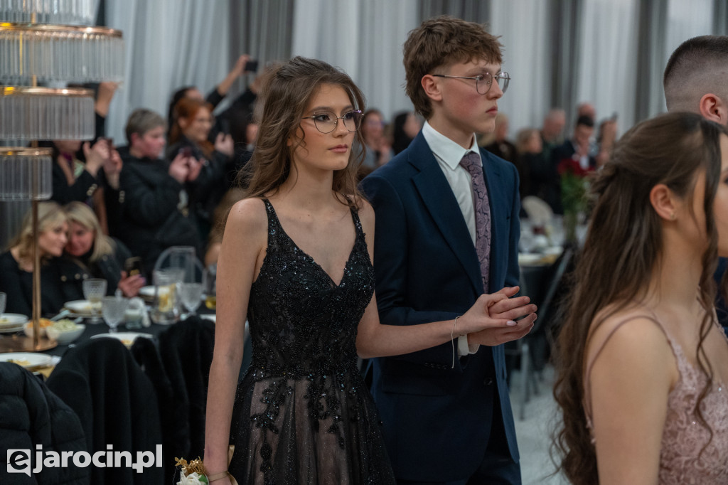 Studniówka 2025 maturzystów ZSP nr 2 w Jarocinie