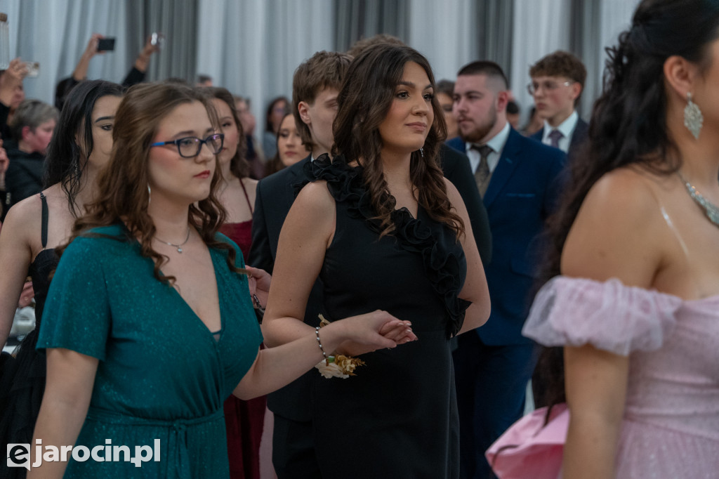 Studniówka 2025 maturzystów ZSP nr 2 w Jarocinie