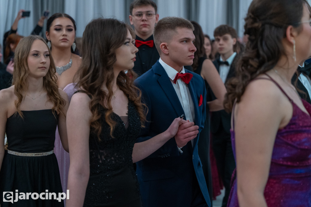 Studniówka 2025 maturzystów ZSP nr 2 w Jarocinie