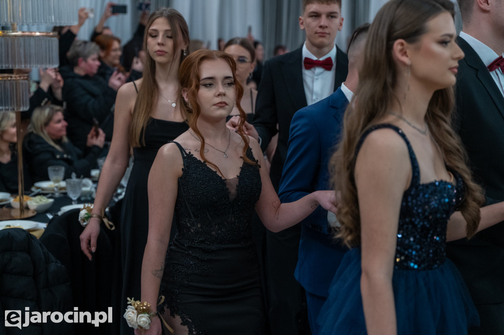 Studniówka 2025 maturzystów ZSP nr 2 w Jarocinie