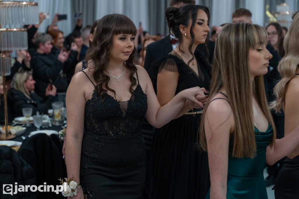 Studniówka 2025 maturzystów ZSP nr 2 w Jarocinie