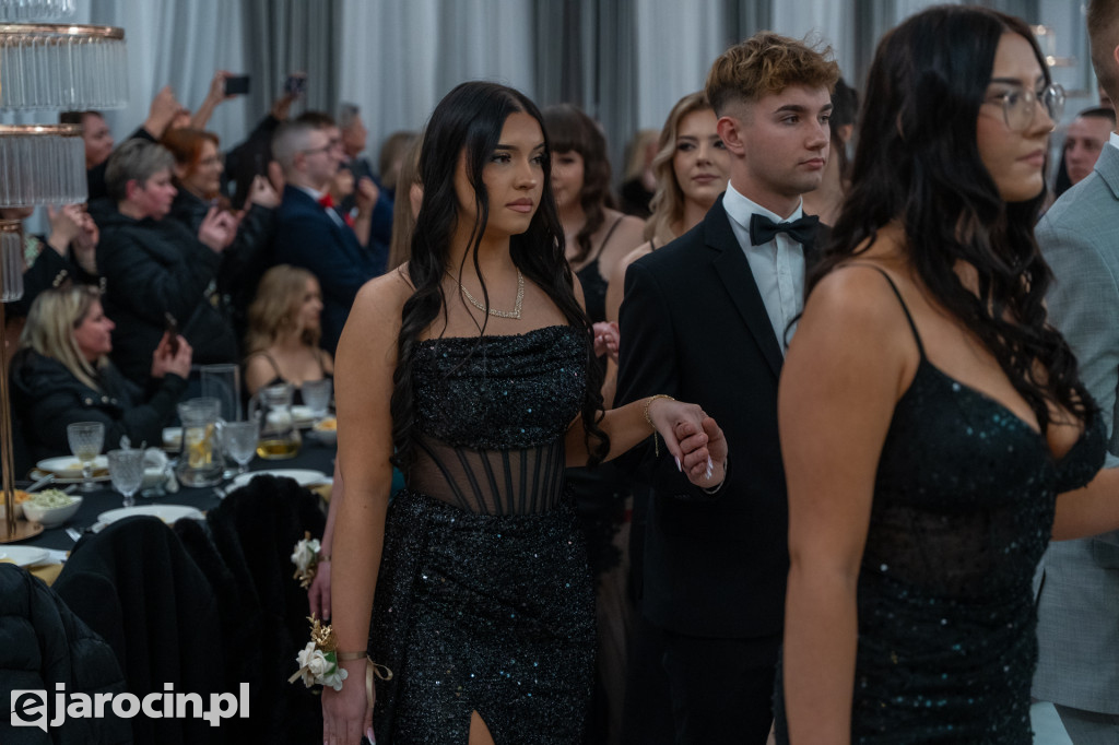 Studniówka 2025 maturzystów ZSP nr 2 w Jarocinie