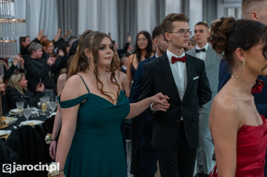 Studniówka 2025 maturzystów ZSP nr 2 w Jarocinie