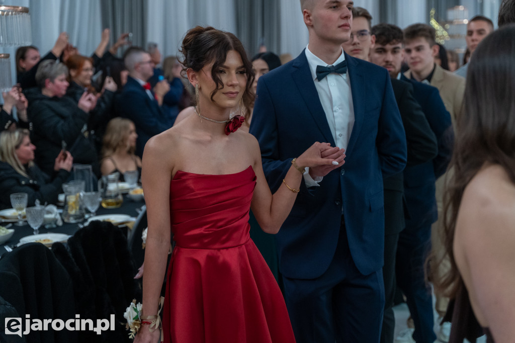 Studniówka 2025 maturzystów ZSP nr 2 w Jarocinie