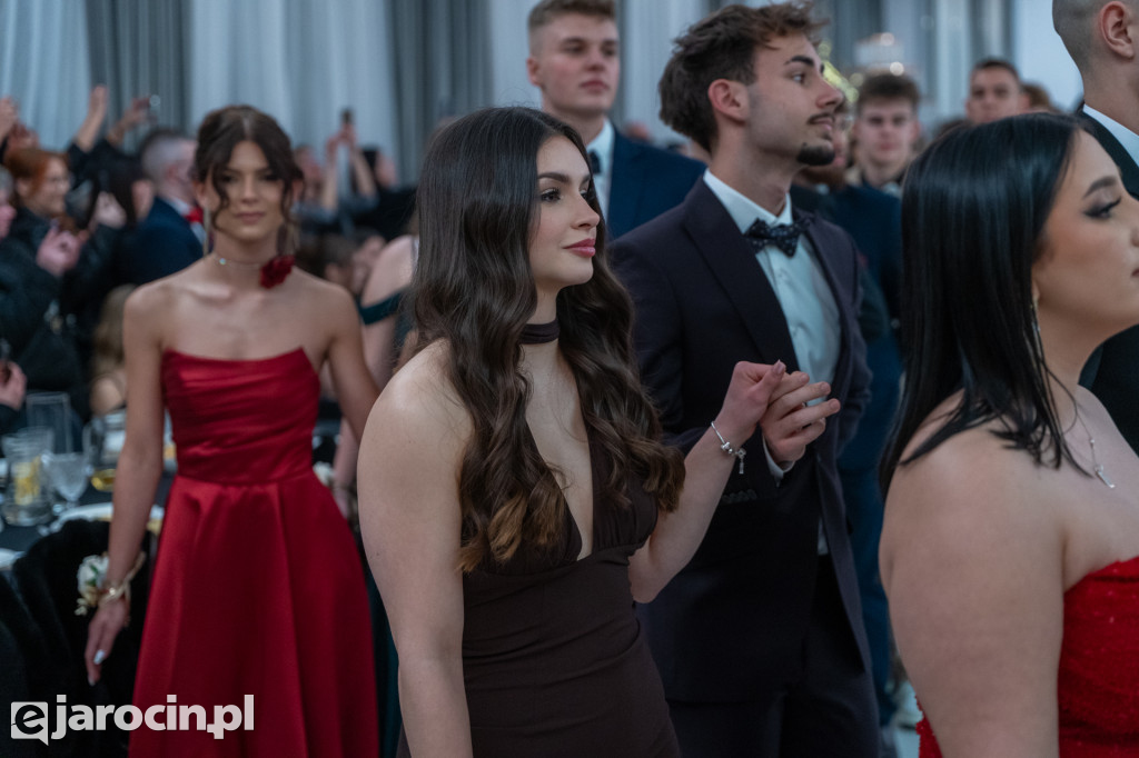 Studniówka 2025 maturzystów ZSP nr 2 w Jarocinie