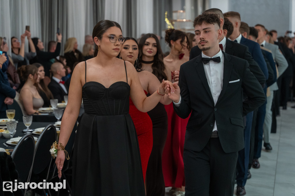 Studniówka 2025 maturzystów ZSP nr 2 w Jarocinie