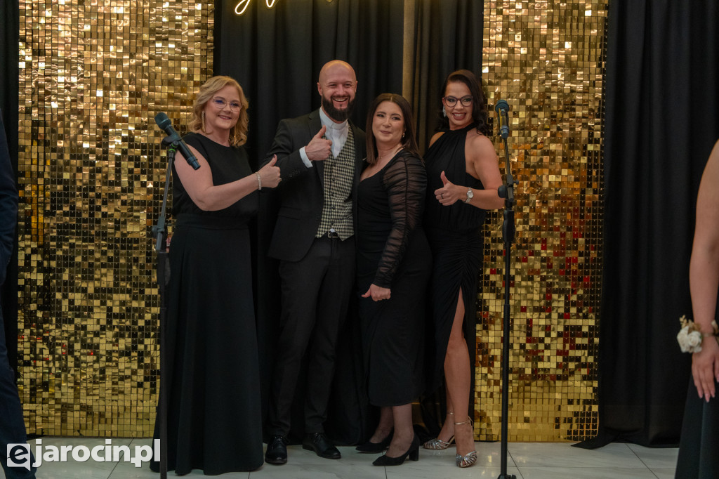 Studniówka 2025 maturzystów ZSP nr 2 w Jarocinie