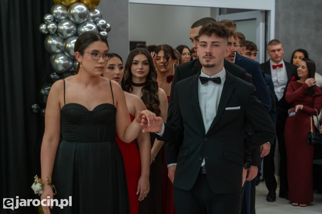 Studniówka 2025 maturzystów ZSP nr 2 w Jarocinie