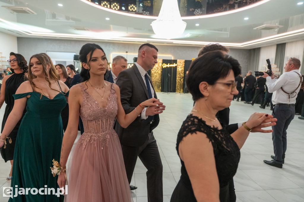 Studniówka 2025 maturzystów ZSP nr 2 w Jarocinie