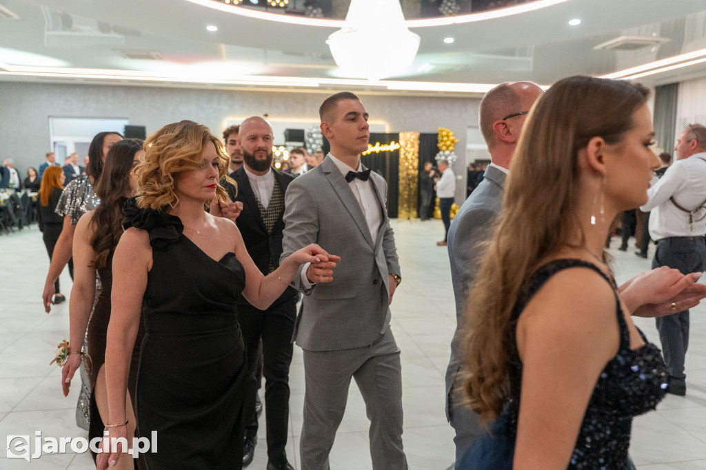 Studniówka 2025 maturzystów ZSP nr 2 w Jarocinie