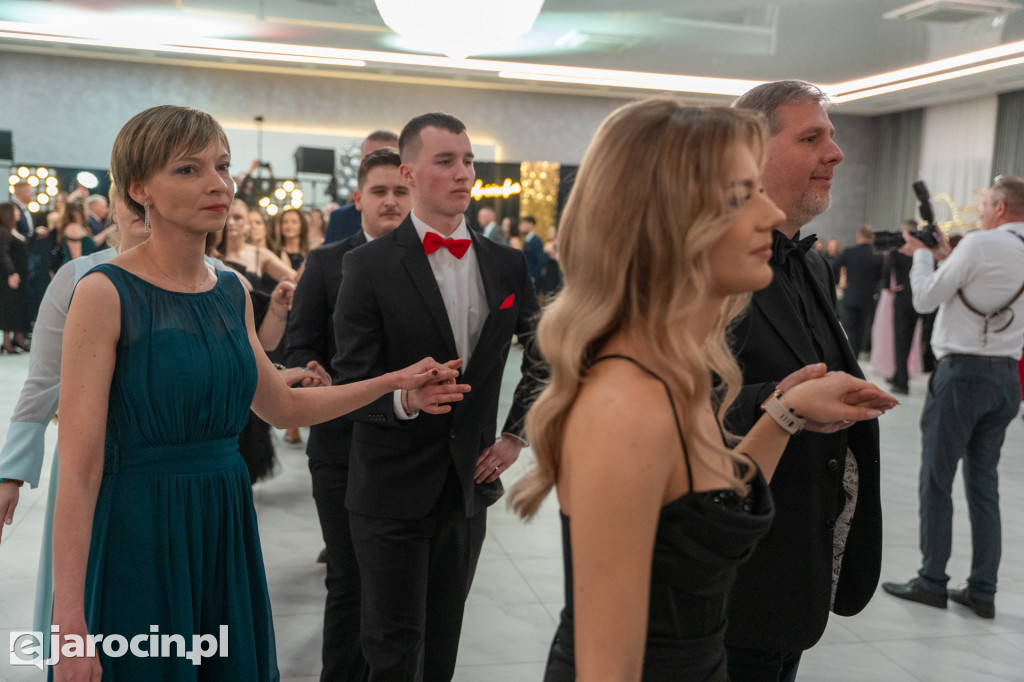 Studniówka 2025 maturzystów ZSP nr 2 w Jarocinie