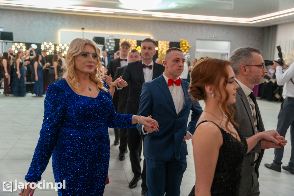 Studniówka 2025 maturzystów ZSP nr 2 w Jarocinie