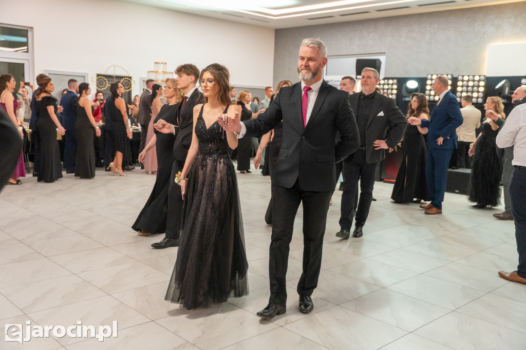 Studniówka 2025 maturzystów ZSP nr 2 w Jarocinie