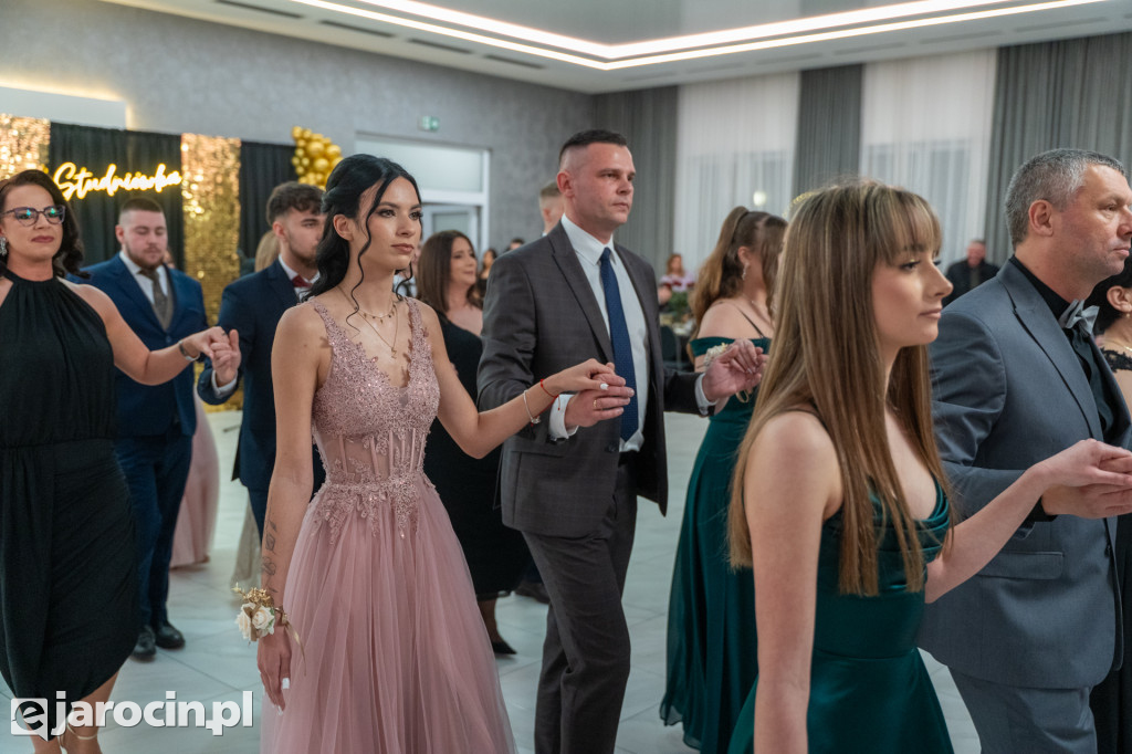 Studniówka 2025 maturzystów ZSP nr 2 w Jarocinie