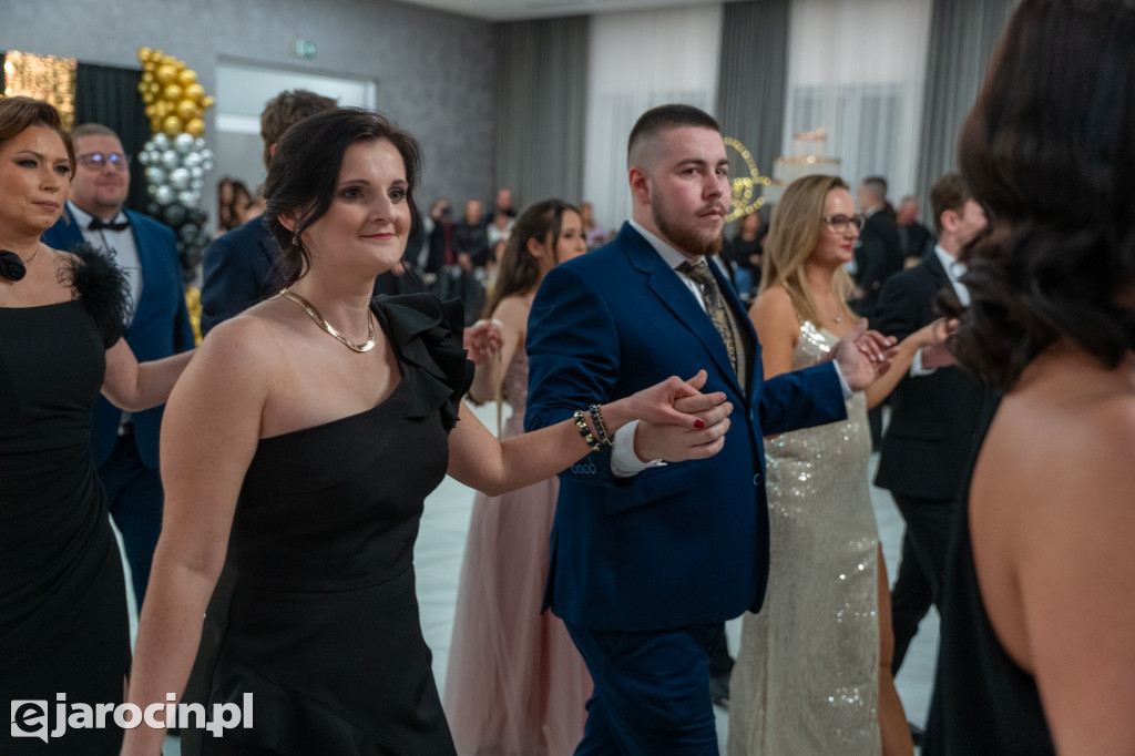 Studniówka 2025 maturzystów ZSP nr 2 w Jarocinie