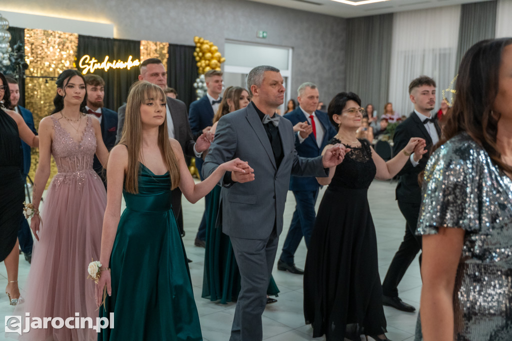 Studniówka 2025 maturzystów ZSP nr 2 w Jarocinie