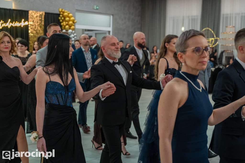 Studniówka 2025 maturzystów ZSP nr 2 w Jarocinie