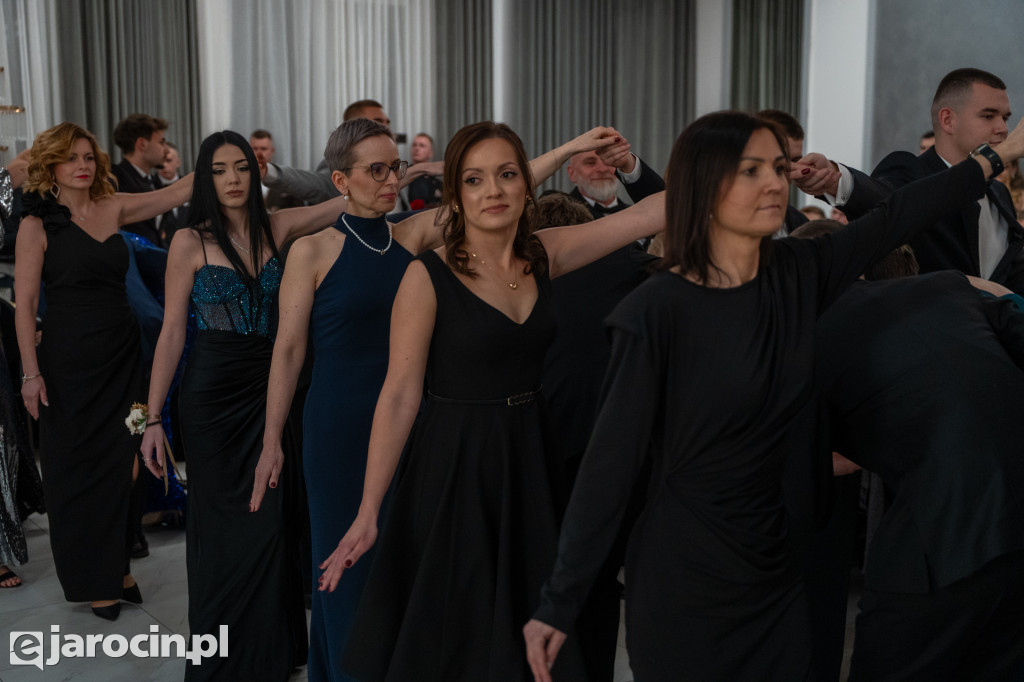 Studniówka 2025 maturzystów ZSP nr 2 w Jarocinie