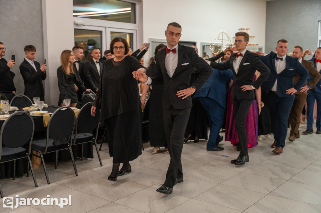 Studniówka 2025 maturzystów ZSP nr 2 w Jarocinie