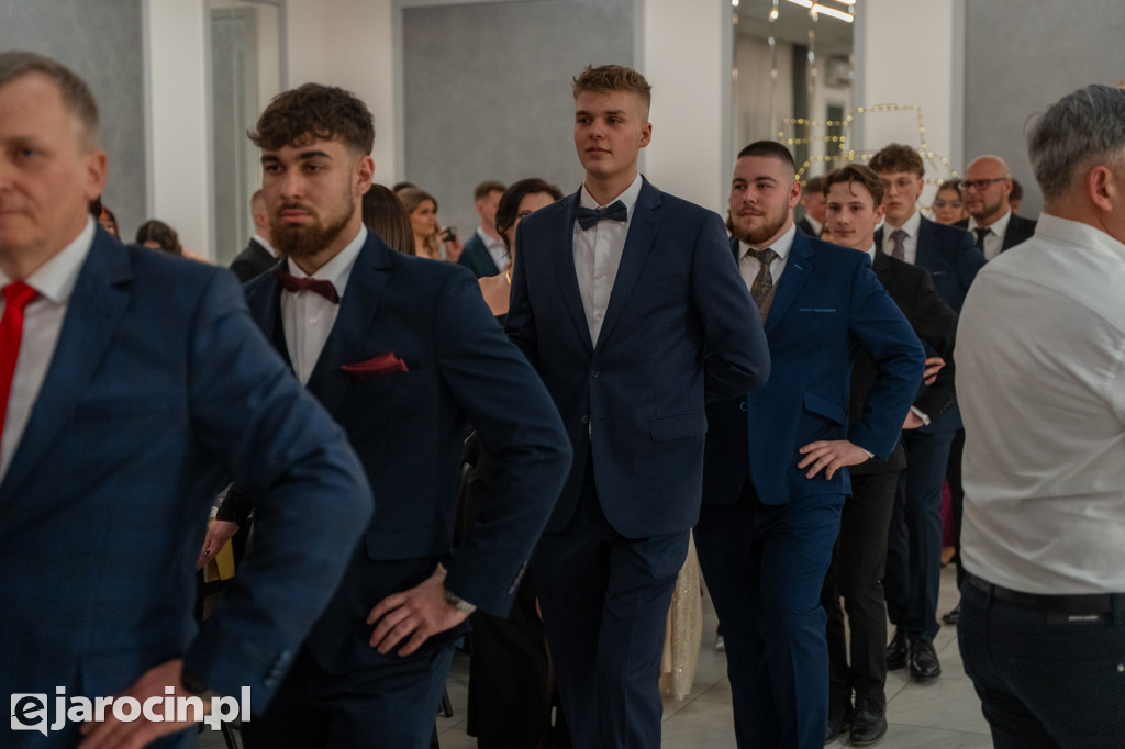 Studniówka 2025 maturzystów ZSP nr 2 w Jarocinie