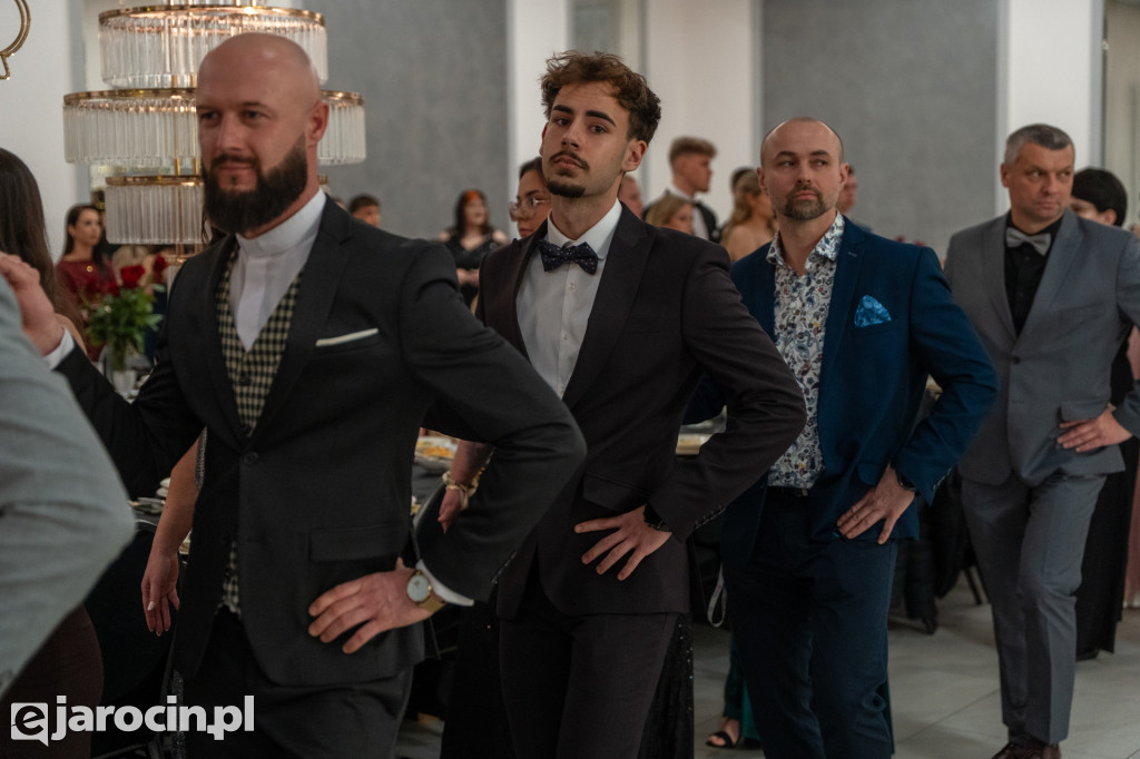 Studniówka 2025 maturzystów ZSP nr 2 w Jarocinie