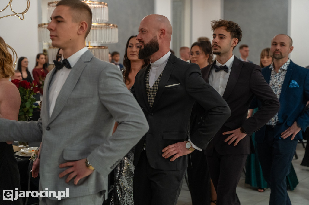 Studniówka 2025 maturzystów ZSP nr 2 w Jarocinie