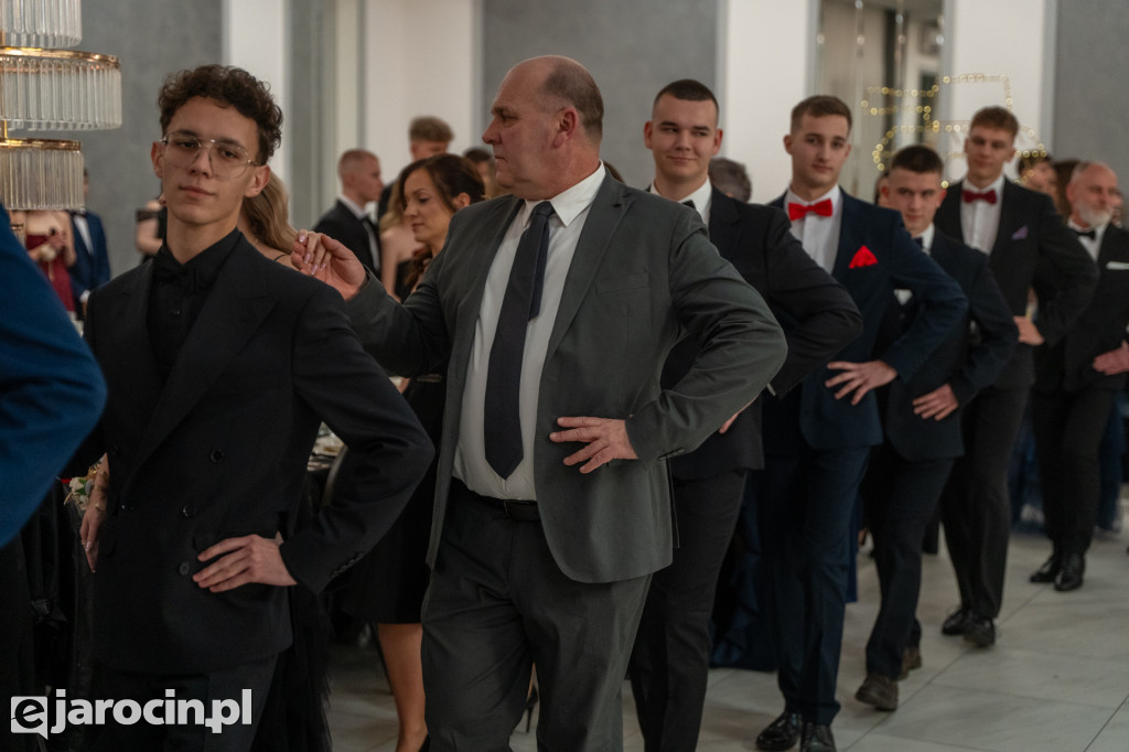 Studniówka 2025 maturzystów ZSP nr 2 w Jarocinie