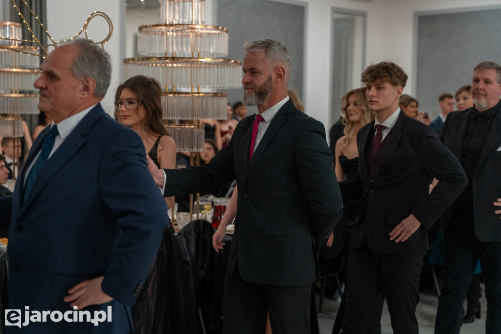 Studniówka 2025 maturzystów ZSP nr 2 w Jarocinie