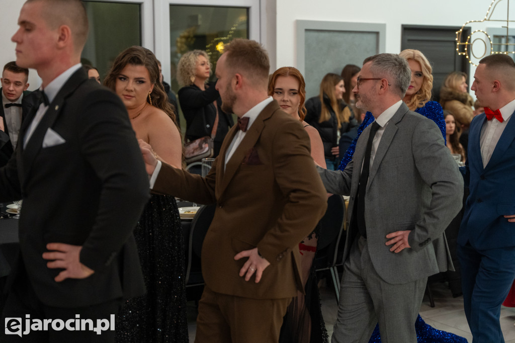 Studniówka 2025 maturzystów ZSP nr 2 w Jarocinie