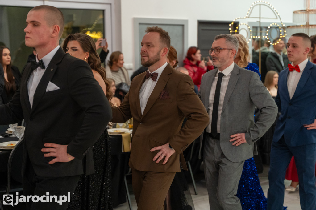 Studniówka 2025 maturzystów ZSP nr 2 w Jarocinie