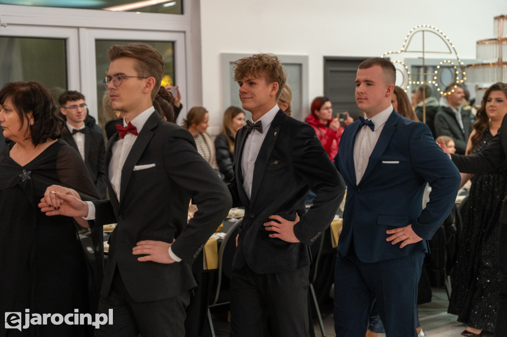 Studniówka 2025 maturzystów ZSP nr 2 w Jarocinie